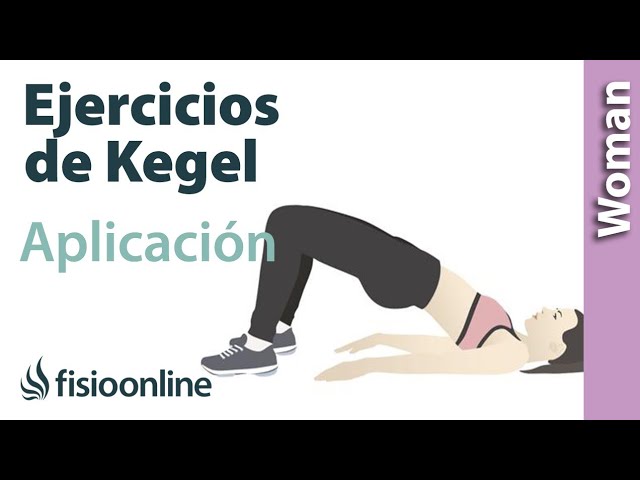 ejercicios kegel para mujeres beneficios y como hacerlos