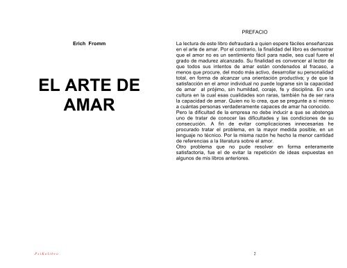 El ARTE de AMAR de Erich Fromm - RESUMEN y FRASES CLAVE 12 el arte de amar de erich fromm resumen y frases clave