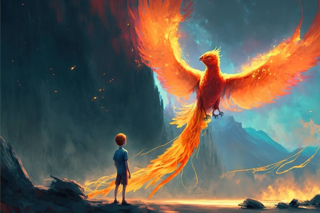 el fenix mito renacer y el poder de la resiliencia