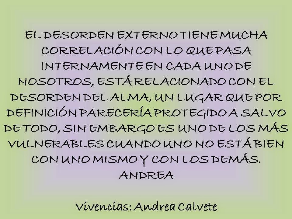 El ORDEN y el DESORDEN - Qué es y Cómo Afecta tu VIDA 2 el orden y el desorden que es y como afecta tu vida