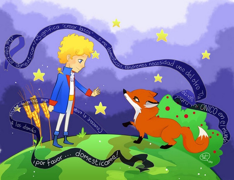 el zorro del principito lecciones de amistad y sabiduria
