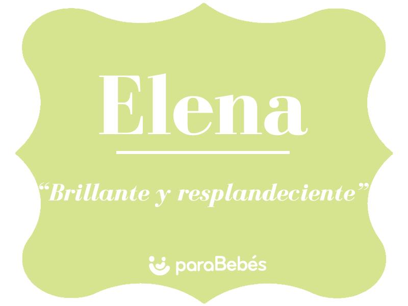 ELENA: Significado del NOMBRE que INFLUYE en tu PERSONALIDAD 2 elena significado del nombre que influye en tu personalidad
