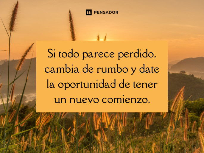 Empezar una NUEVA VIDA - Consejos para COMENZAR de NUEVO 2 empezar una nueva vida consejos para comenzar de nuevo