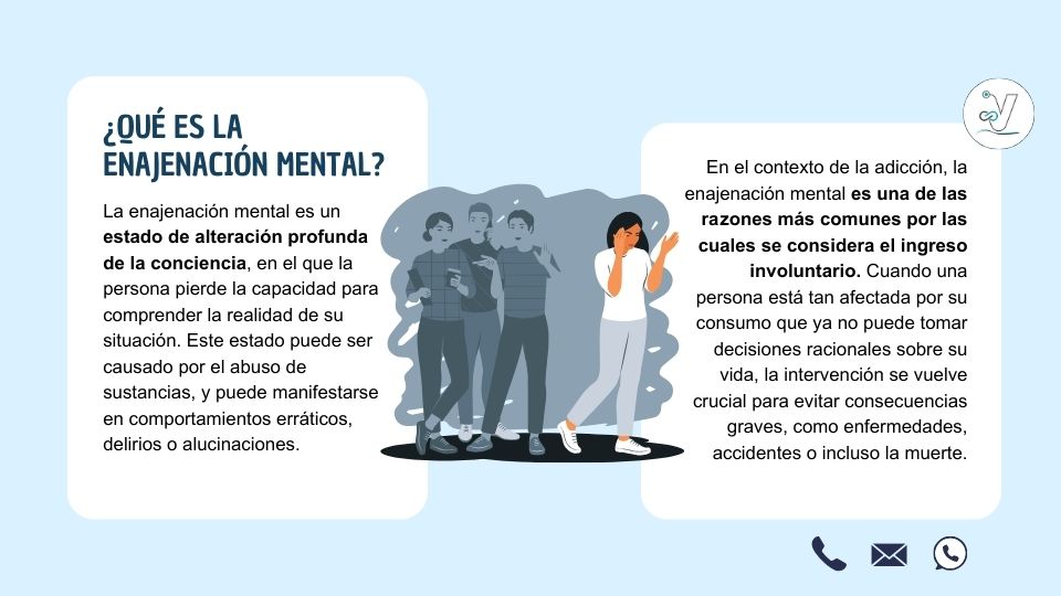 Enajenamiento Mental: Descubre sus Trastornos y Efectos 2 enajenamiento mental descubre sus trastornos y efectos