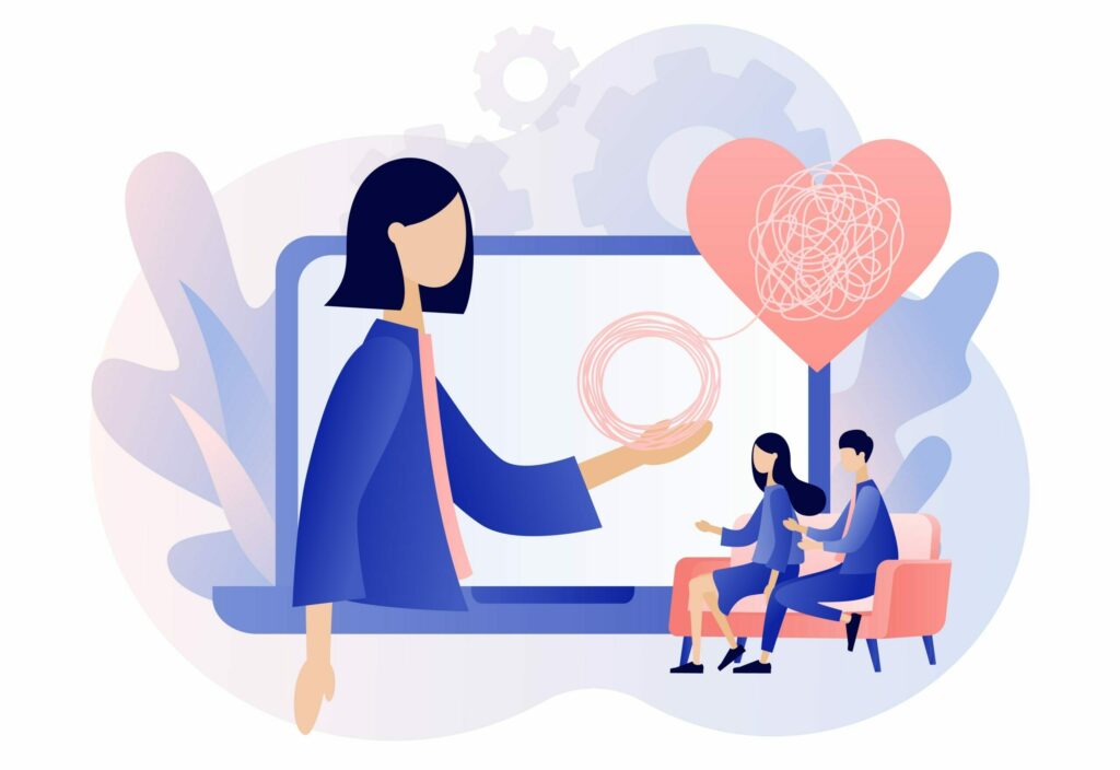 Entornos SEGUROS: Beneficios Psicológicos en Terapia ONLINE 2 entornos seguros beneficios psicologicos en terapia online