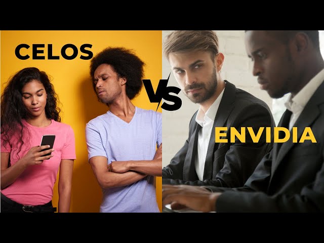 Envidia vs. Celos: Claves para tu Bienestar Emocional 2 envidia vs celos claves para tu bienestar emocional