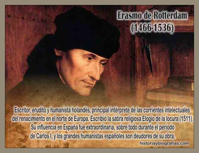 erasmo de rotterdam descubre su influencia y pensamiento