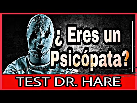 Eres un psicópata Realiza el Test de Hare y descúbrelo 2 eres un psicopata realiza el test de hare y descubrelo