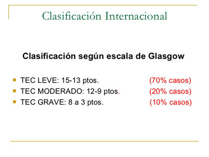 escala de coma de glasgow evaluacion y puntuacion clave