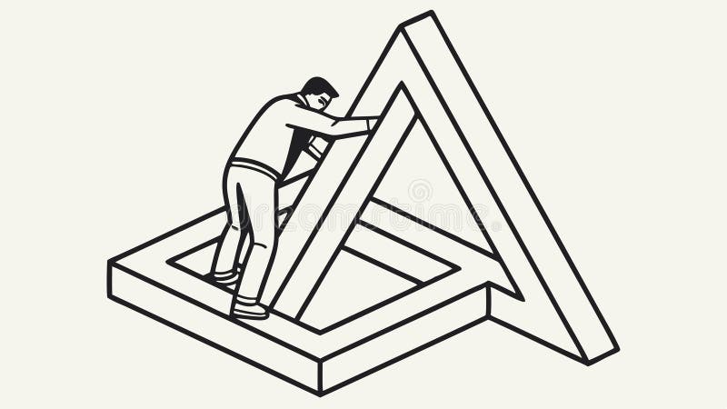 ESCALETRAS DE PENROSE - Descubre la ILUSIÓN ÓPTICA Asombrosa 2 escaletras de penrose descubre la ilusion optica asombrosa