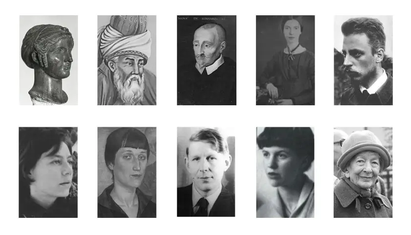 escritores famosos conoce a los 7 autores mas importantes