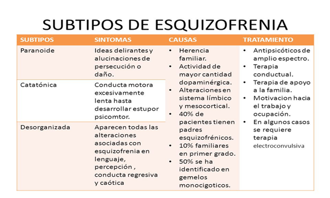 esquizofrenia paranoide causas y tratamiento esencial