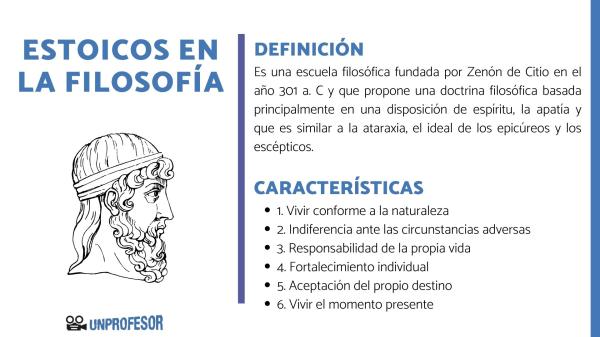 estoicismo que es descubre sus principales caracteristicas