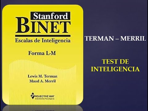 evalua tu inteligencia que revela el test terman merrill