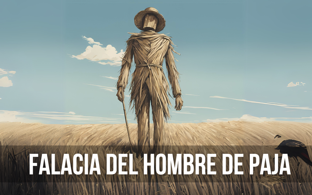 Evita la Falacia del Hombre de Paja: Descubre Cómo! 2 evita la falacia del hombre de paja descubre como