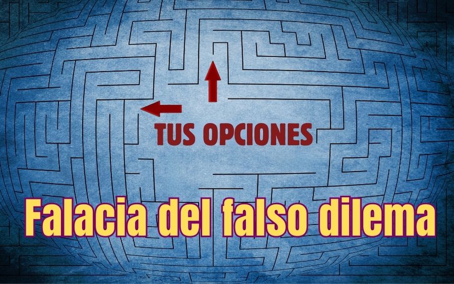 FALSO DILEMA: Identifica la FALACIA y sus CONSECUENCIAS 2 falso dilema identifica la falacia y sus consecuencias