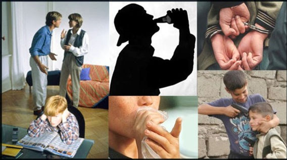 Familias DESINTEGRADAS: CAUSAS y EFECTOS en la SOCIEDAD 2 familias desintegradas causas y efectos en la sociedad