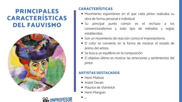 fauvismo artistico descubre que es y sus caracteristicas