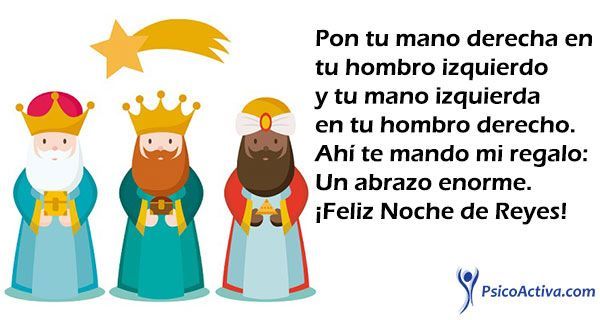 Felices REYES MAGOS: 50 Frases BONITAS para REGALAR 4 Felices REYES MAGOS: 50 Frases BONITAS para REGALAR