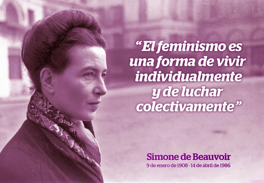 FEMINISMO de SIMONE DE BEAUVOIR: Análisis PROFUNDO en Madrid 2 feminismo de simone de beauvoir analisis profundo en madrid
