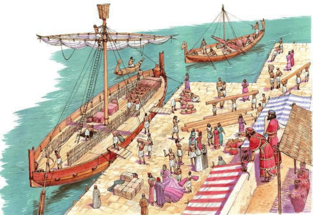 fenicios descubre su importante cultura del mediterraneo