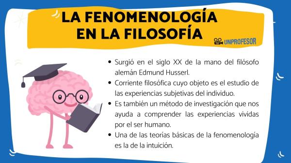 Fenomenología: QUÉ ES y CONCEPTOS CLAVE que Debes Saber 2 fenomenologia que es y conceptos clave que debes saber