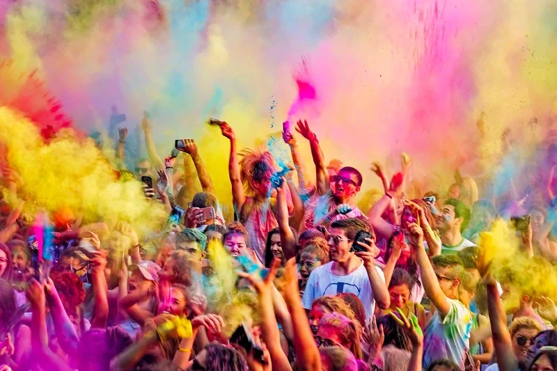festival holi descubre su significado en la cultura hindu