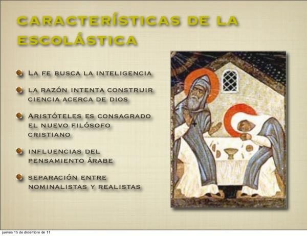Filosofía ESCOLÁSTICA: Qué es y sus PRINCIPALES TEMAS 29 filosofia escolastica que es y sus principales temas