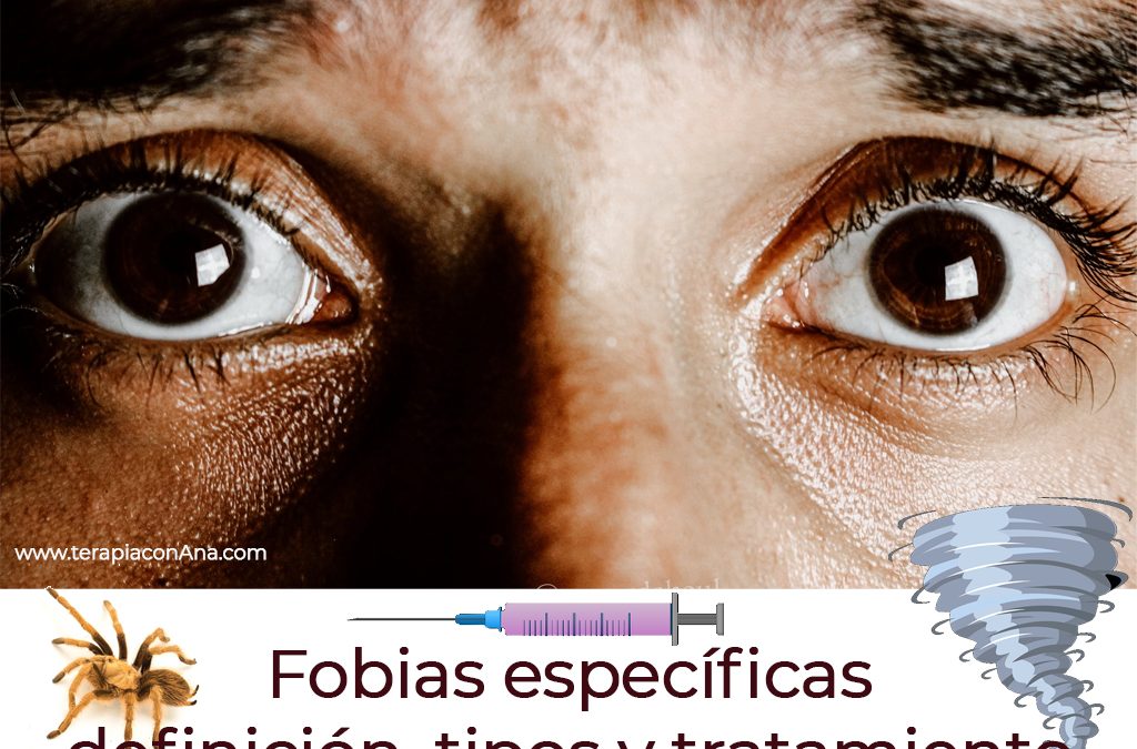 fobias lista completa y definiciones terapia en madrid