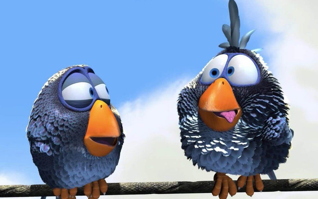 FOR THE BIRDS - Descubre el ENCANTO de SER DIFERENTE 2 for the birds descubre el encanto de ser diferente