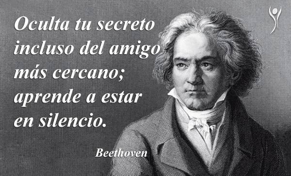 FRACES DE BEETHOVEN sobre la MÚSICA y el AMOR - ¡Inspírate! 2 fraces de beethoven sobre la musica y el amor inspirate