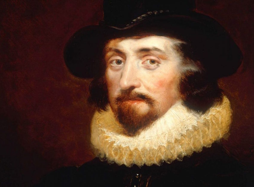 francis bacon vida y pensamientos del gran filosofo