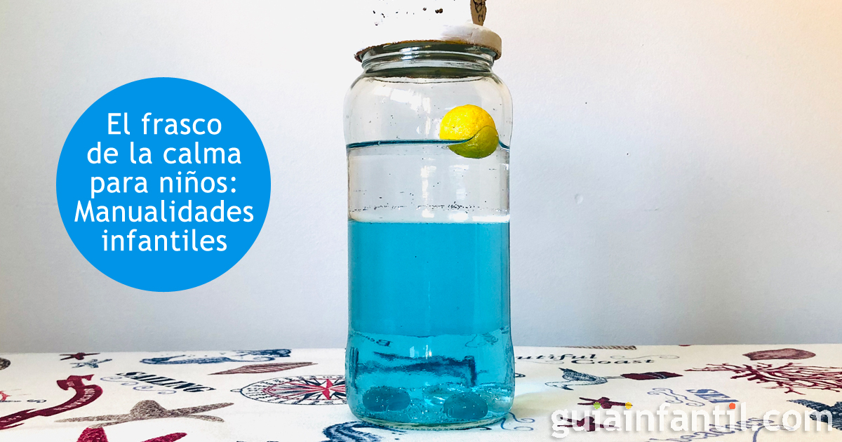 FRASCO de la CALMA - Técnica FÁCIL para TRANQUILIZAR niños 2 frasco de la calma tecnica facil para tranquilizar ninos