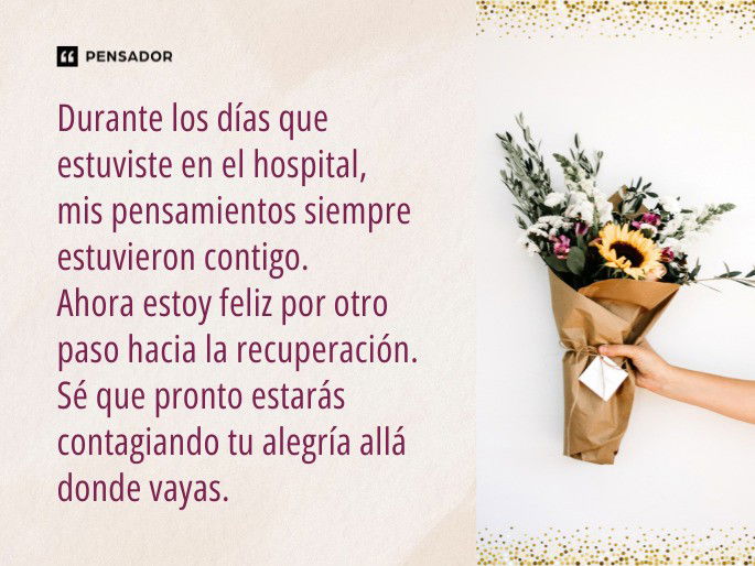 Frases Cálidas de Recuperación de Salud para Tu Familiar 2 frases calidas de recuperacion de salud para tu familiar