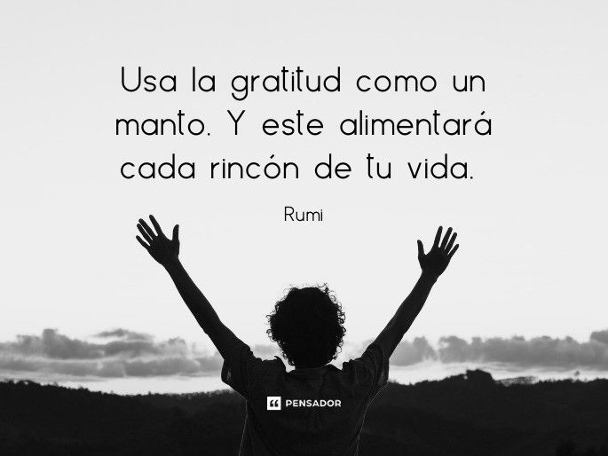 Frases de AGRADECIMIENTO y GRATITUD - Inspira tu VIDA 2 frases de agradecimiento y gratitud inspira tu vida