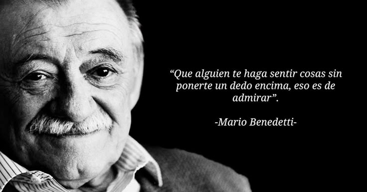 Frases de AMOR de BENEDETTI - Las 20 Mejores y CORTAS 2 frases de amor de benedetti las 20 mejores y cortas