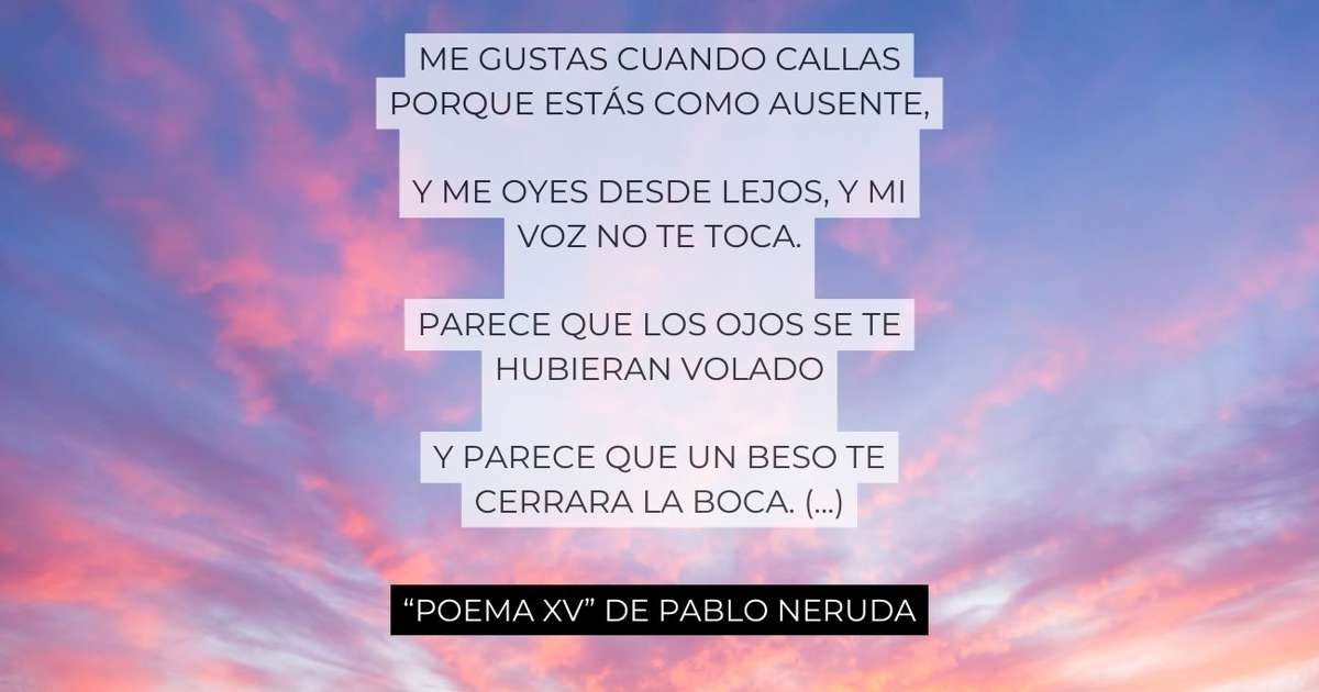 Frases de AMOR de NERUDA - Descubre su MAGIA y BELLEZA 2 frases de amor de neruda descubre su magia y belleza