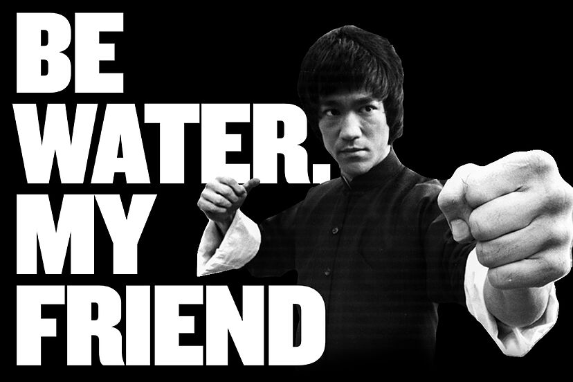 Frases de BRUCE LEE que INSPIRAN y TRANSFORMAN tu VIDA 2 frases de bruce lee que inspiran y transforman tu vida