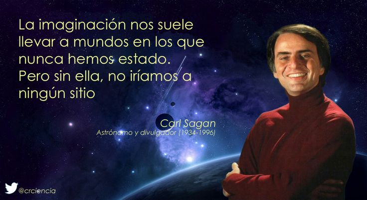 Frases de CARL SAGAN que ENAMORAN - Sabiduría del UNIVERSO 2 frases de carl sagan que enamoran sabiduria del universo