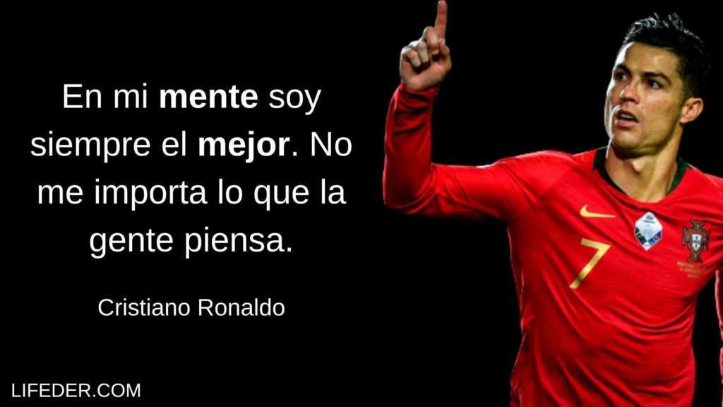 Frases de CR7: LAS 50 MEJORES CÉLEBRES de Cristiano Ronaldo 40 frases de cr7 las 50 mejores celebres de cristiano ronaldo
