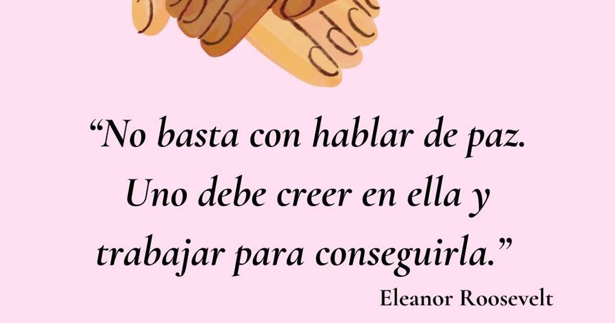 Frases de ELEANOR ROOSEVELT que INSPIRAN y REFLEXIONAN 8 Frases de ELEANOR ROOSEVELT que INSPIRAN y REFLEXIONAN