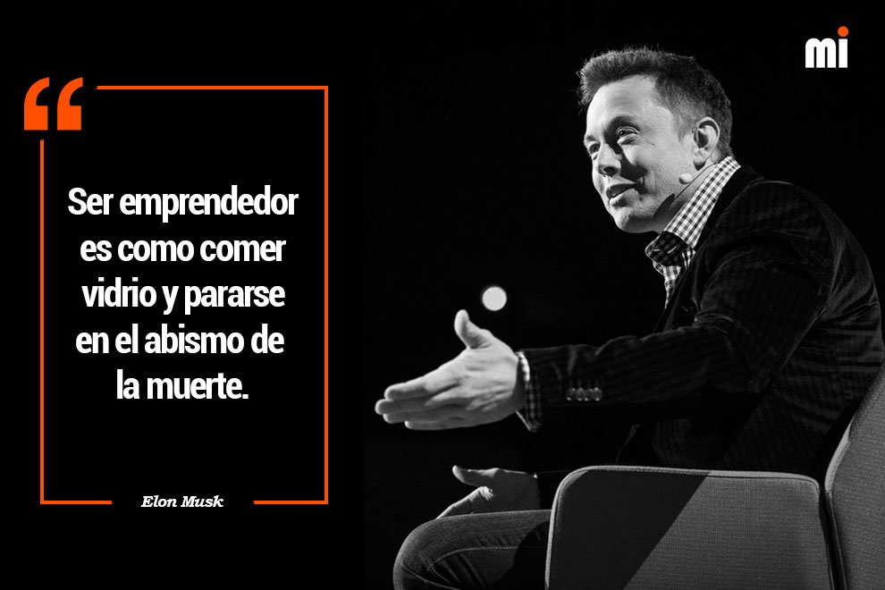 Frases de ELON MUSK - 70 Citas INSPIRADORAS y MOTIVADORAS 2 frases de elon musk 70 citas inspiradoras y motivadoras