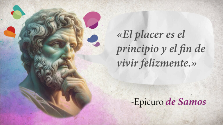 Frases de EPICURO: 100 PENSAMIENTOS sobre el HEDONISMO 2 frases de epicuro 100 pensamientos sobre el hedonismo