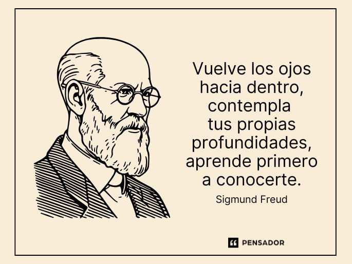 FRASES de FREUD que TRANSFORMARÁN tu forma de VER la VIDA 2 frases de freud que transformaran tu forma de ver la vida