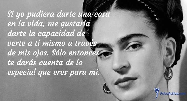 Frases de FRIDA KAHLO sobre AMOR y DESAMOR INSPIRADORAS 2 frases de frida kahlo sobre amor y desamor inspiradoras
