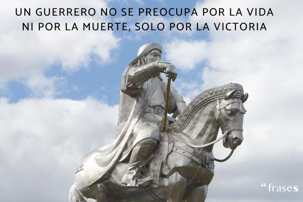 Frases de GENGIS KAN: Sabiduría, PODER y ESTRATEGIA 2 frases de gengis kan sabiduria poder y estrategia