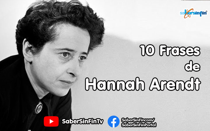 Frases de HANNAH ARENDT - INSPIRACIÓN para tu VIDA 2 frases de hannah arendt inspiracion para tu vida
