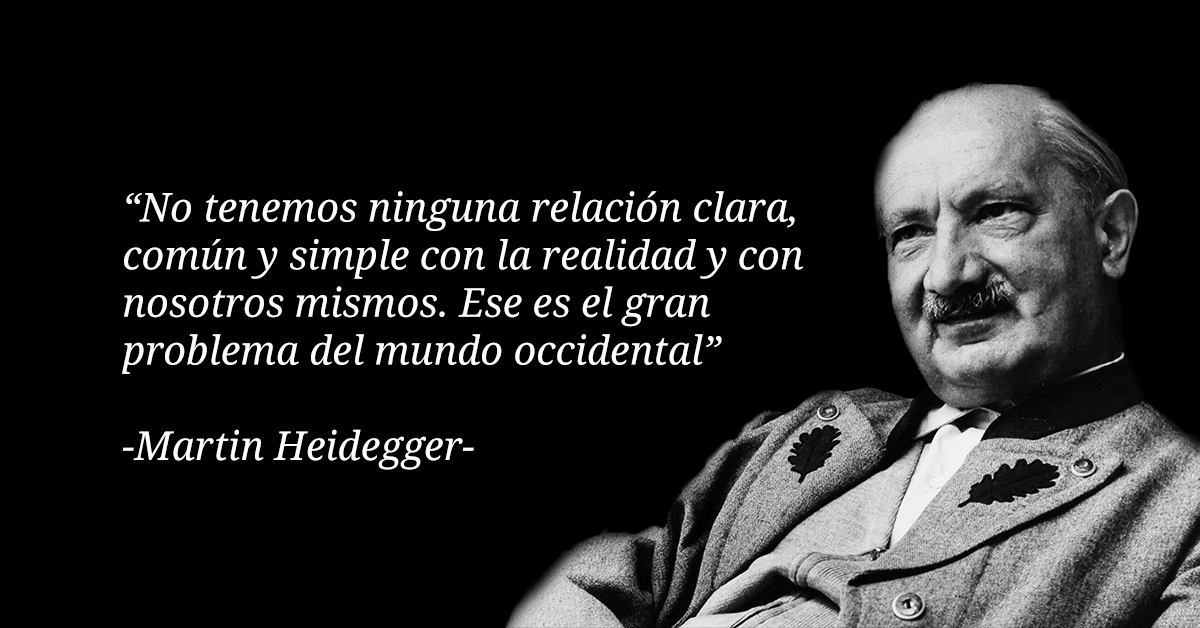 Frases de Heidegger que Cambiarán tu Forma de Pensar 2 frases de heidegger que cambiaran tu forma de pensar