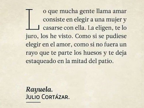 Frases de JULIO CORTÁZAR sobre el AMOR - ¡Descúbrelas! 19 frases de julio cortazar sobre el amor descubrelas