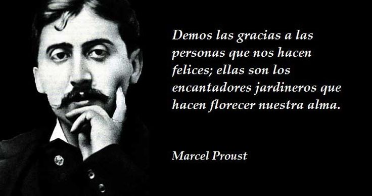 Frases de MARCEL PROUST: Amor y VIDA en 100 REFLEXIONES 2 frases de marcel proust amor y vida en 100